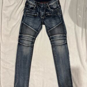 Bie Pa Paris Men's Blue Denim Jeans